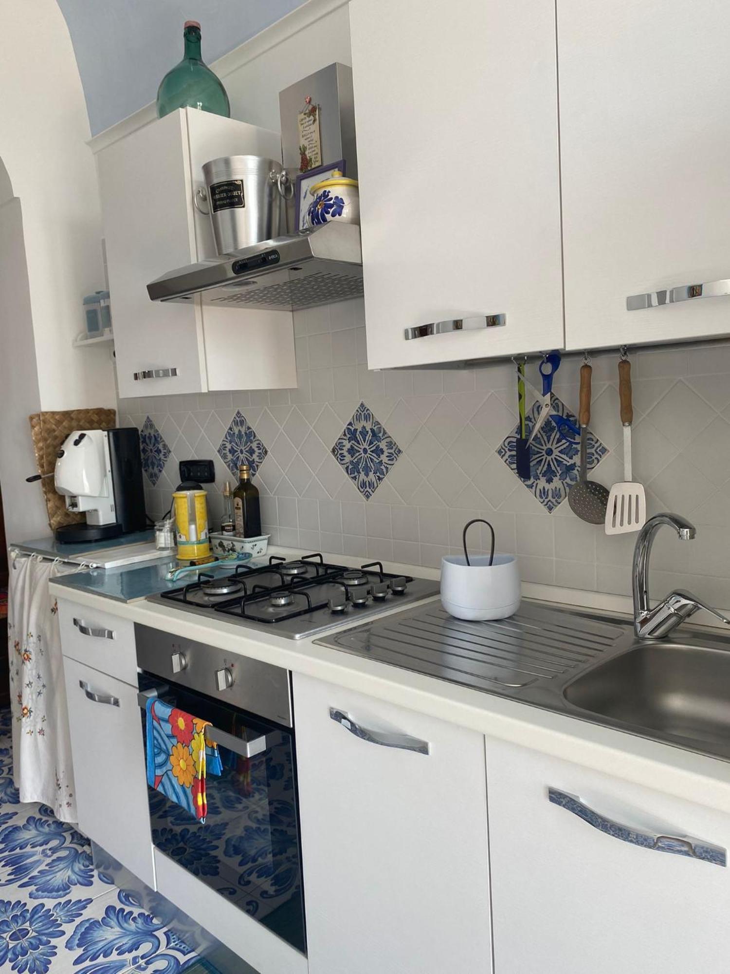 Casa Mery Vietri Bagian luar foto